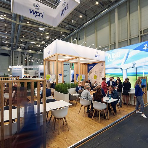 WindEnergy Hamburg 2024 - trade fair impression