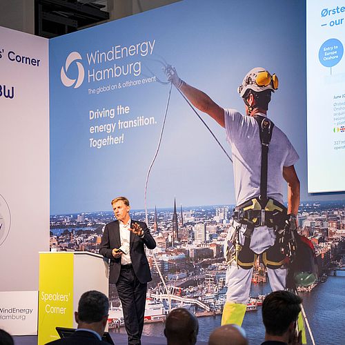 WindEnergy Hamburg 2024 - Speakers' Corner