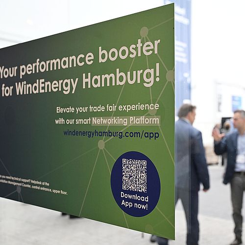 WindEnergy Hamburg 2024 - Poster Networking Platform