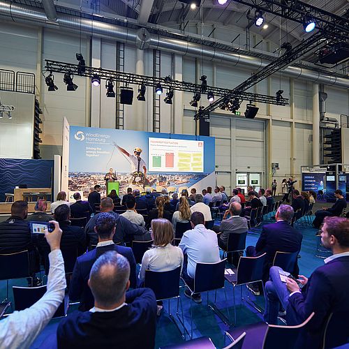 WindEnergy Hamburg 2024 / Speakers' Corner