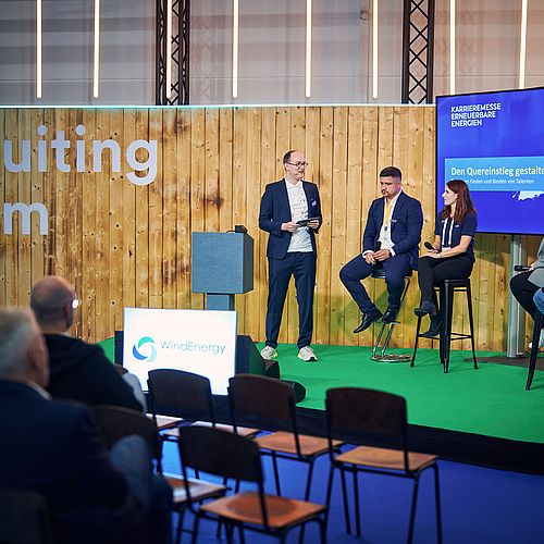 WindEnergy Hamburg 2024 - Recruiting Forum