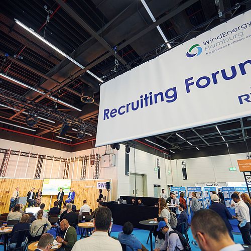 WindEnergy Hamburg 2024 - Recruiting Days