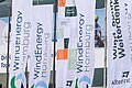 WindEnergy Hamburg 2024 - Flags at the Central Entrance WindEnergy Hamburg 2024 - Flags at the Central Entrance