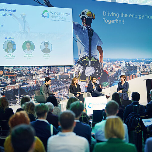 WindEnergy Hamburg 2024 - Energy Transition Stage WindEnergy Hamburg 2024 - Energy Transition Stage