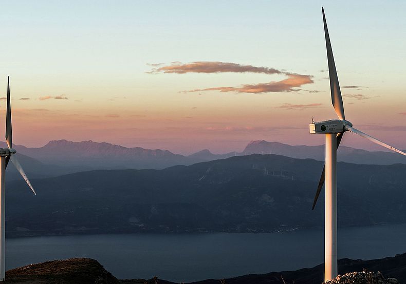 WindEnergy - Windräder