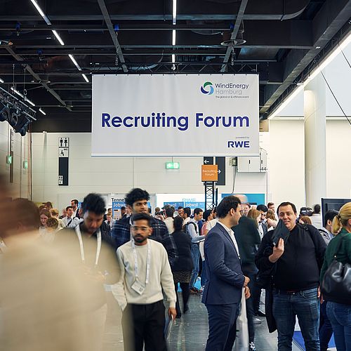 WindEnergy Hamburg 2024 - Recruiting Days