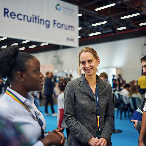 WindEnergy Hamburg 2024 - Recruiting Days