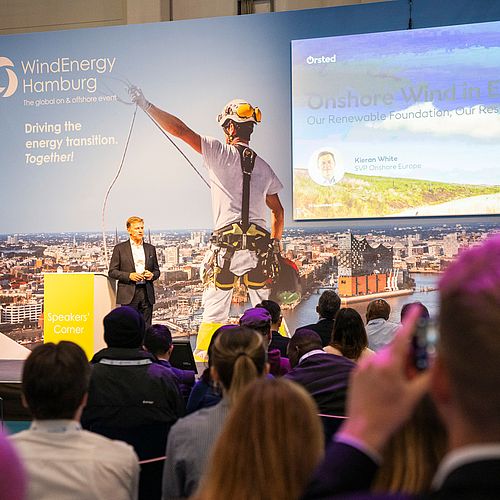 WindEnergy Hamburg 2024 - Speakers' Corner