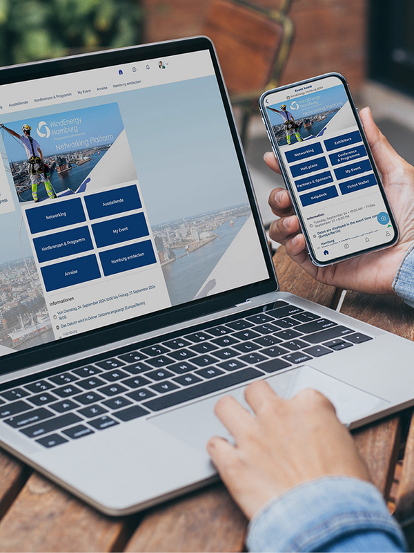 WindEnergy Hamburg Networking Platform