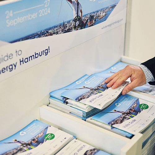 WindEnergy Hamburg 2024 / visitor guides