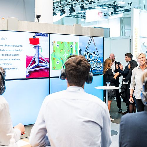 WindEnergy Hamburg 2024 - trade fair impression