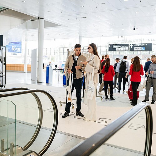 WindEnergy Hamburg | Central Foyer WindEnergy Hamburg | Central Foyer