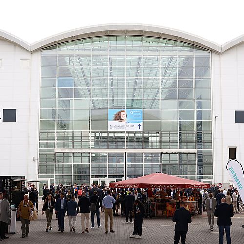 WindEnergy Hamburg 2024 - outdoor area