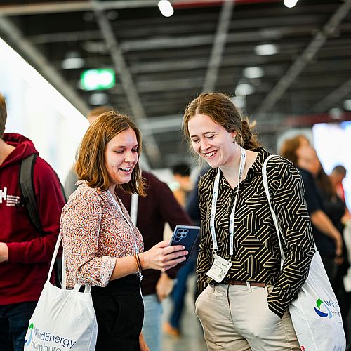 WindEnergy Hamburg 2024 - Recruiting Area