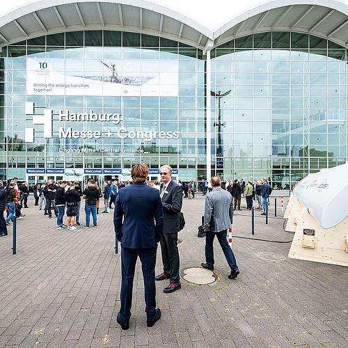 WindEnergy Hamburg 2024 / Central Entrance