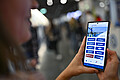 Handy mit App