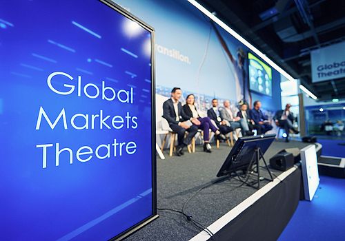 WindEnergy Hamburg 2024 - Global Markets Theatre