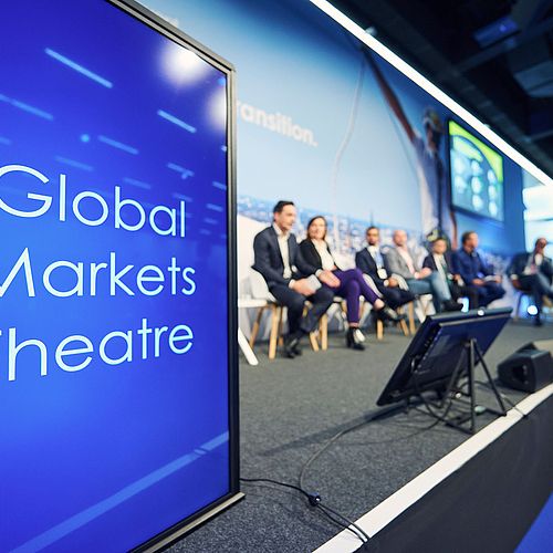 WindEnergy Hamburg 2024 - Global Markets Theatre