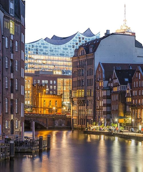 Hamburg Speicherstadt und Elbphilharmonie