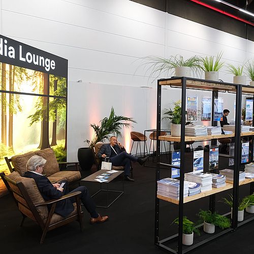 WindEnergy Hamburg 2024 - Media Lounge