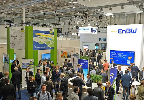 WindEnergy Hamburg - Messe-Impression