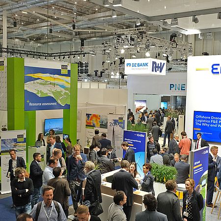 WindEnergy Hamburg - Messe-Impression