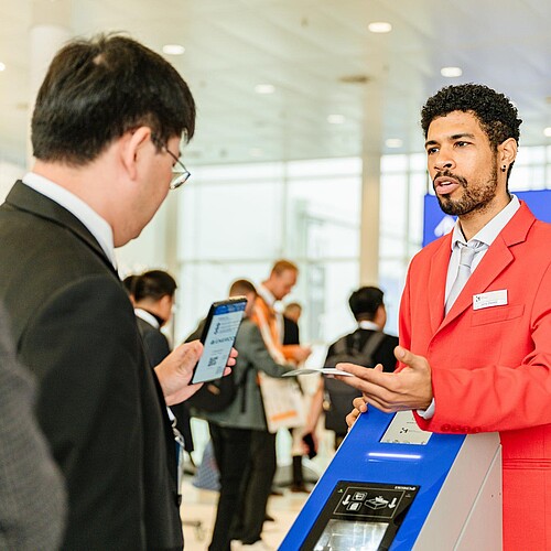 WindEnergy Hamburg | Entrance check-in WindEnergy Hamburg | Entrance check-in