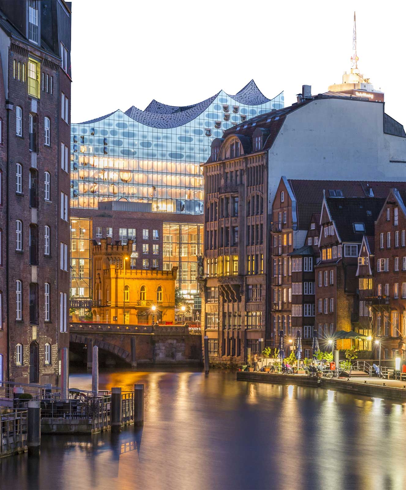 Hamburg Speicherstadt und Elbphilharmonie