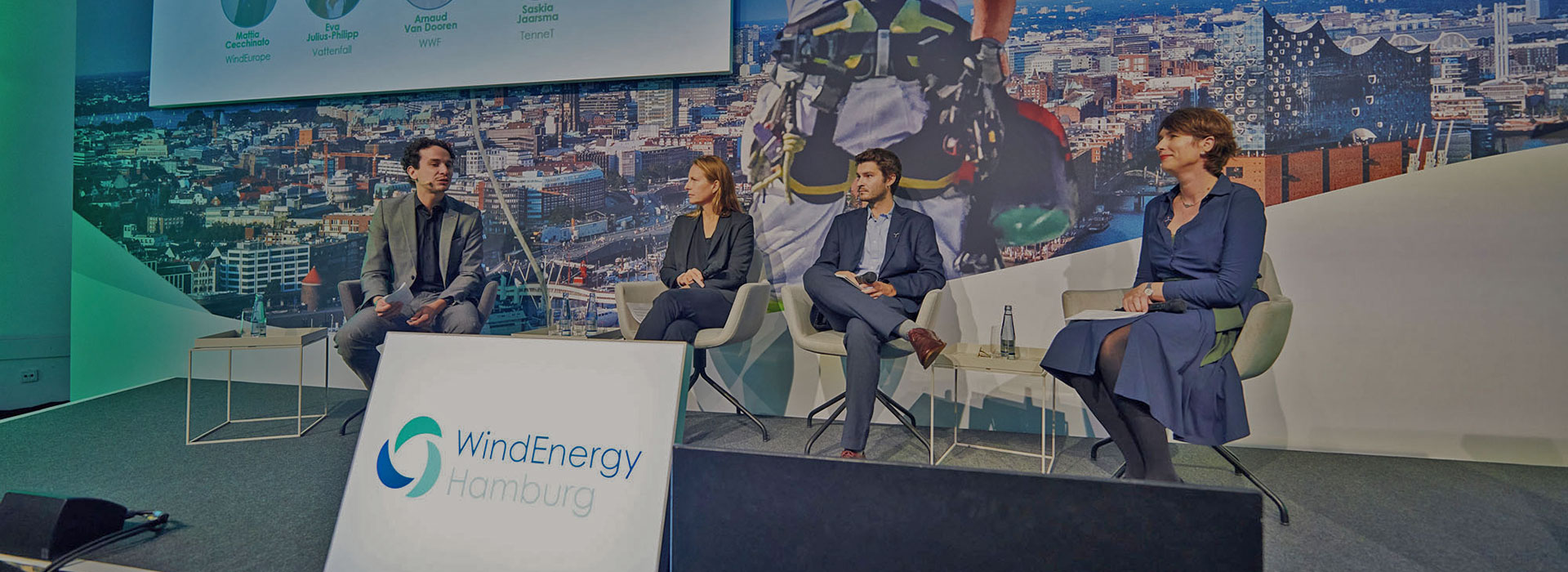 WindEnergy Hamburg 2024 - Energy Transition Stage