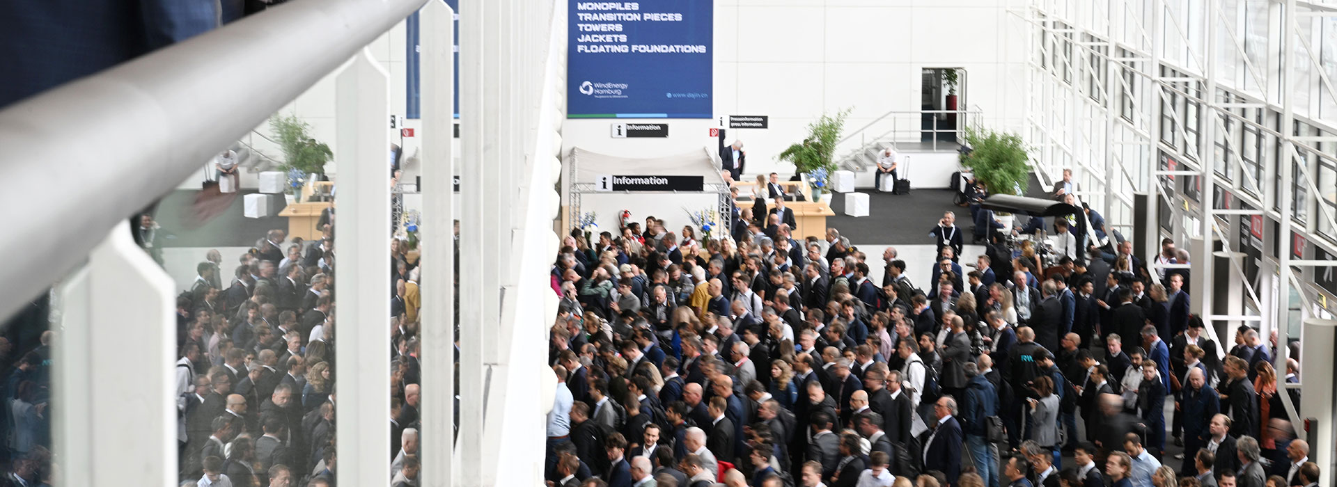 WindEnergy Hamburg 2024 - Central Foyer